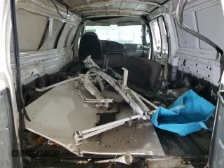 2007 Ford Econoline Cargo Commercial with VIN 1FTNE24LX7DA39592, listed as a Copart auction lot 43045895 with 133,537 mi miles and Salvage title. Bid and sale history available at DreamBid. Image 11.