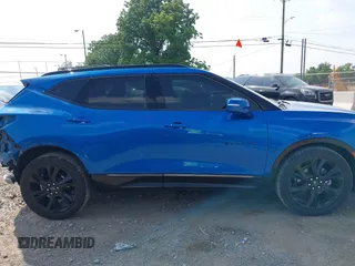 2020 Chevrolet Blazer RS с VIN 3GNKBERS6LS574787, выставлен на аукционе IAAI как лот 42390734 с пробегом 39 647 миль миль и . История ставок и продаж доступна на DreamBid. Изображение 14.