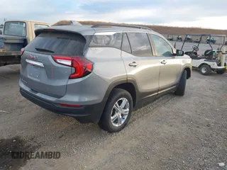 2023 GMC Terrain SLE with VIN 3GKALMEG0PL271974, listed as a IAAI auction lot 40727813 with 15,993 mi miles. Bid and sale history available at carsss.com. Image 4.