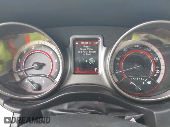 2017 Dodge Journey Crossroad Plus with VIN 3C4PDDGGXHT618194, listed as a IAAI auction lot 42507136 with 125,508 mi miles and . Bid and sale history available at DreamBid. Image 7.