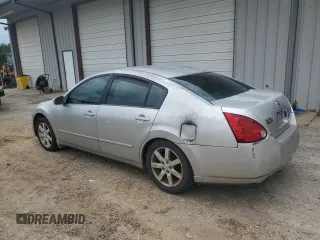 2004 Nissan Maxima SL with VIN 1N4BA41EX4C869772, listed as a Copart auction lot 69843554 with 205,409 mi miles and Salvage Title. Bid and sale history available at carsss.com. Image 2.