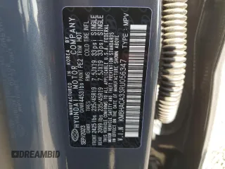 2024 Hyundai Kona N Line z VIN KM8HACA33RU056347, wystawiony jako Copart lot #54813225 z przebiegiem 40 756 mil mil oraz Szkoda całkowita • Salvage title. Historia ofert i sprzedaży dostępna na DreamBid. Obrazek 13.