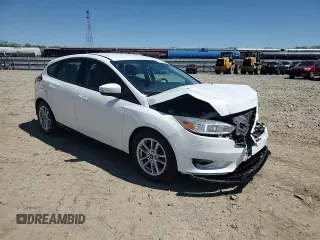 2017 Ford Focus SE with VIN 1FADP3K20HL277275, listed as a Copart auction lot 55121755 with 53,548 mi miles and Salvage Title. Bid and sale history available at carsss.com. Image 13.