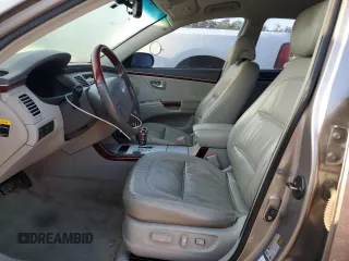 2007 Hyundai Azera SE with VIN KMHFC46F67A186888, listed as a Copart auction lot 51207075 with 128,801 mi miles and Salvage Title. Bid and sale history available at carsss.com. Image 7.