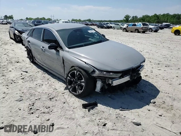 2024 Kia K5 GT-Line z VIN 5XXG64J28RG240655, wystawiony jako Copart lot #53449025 z przebiegiem 47 580 mil mil oraz Szkoda całkowita • Salvage title. Historia ofert i sprzedaży dostępna na DreamBid. Obrazek 10.