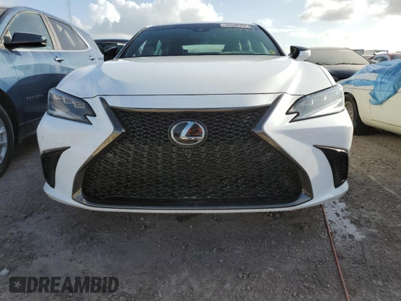 2024 Lexus ES 300h with VIN 58ABA1C14RU040544, listed as a Copart auction lot 74348394 with Not provided miles and Non repairable. Bid and sale history available at DreamBid. Image 5.