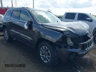 2014 Jeep Grand Cherokee Limited with VIN 1C4RJFBT4EC349957, listed as a IAAI auction lot 42118241 with 127,168 mi miles and . Bid and sale history available at DreamBid. Image 1.