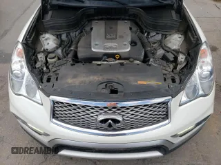 2016 Infiniti QX50 with VIN JN1BJ0RR5GM271245, listed as a Copart auction lot 52496854 with 128,679 mi miles and Salvage Title. Bid and sale history available at carsss.com. Image 12.