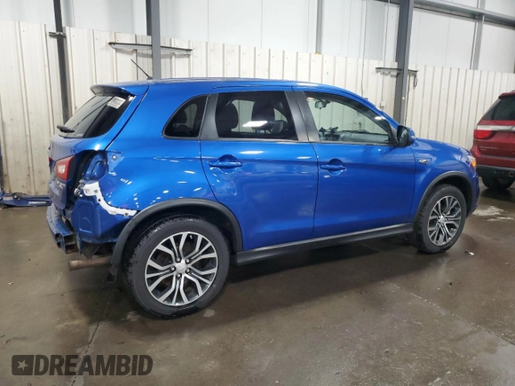 2016 Mitsubishi Outlander ES с VIN JA4AR3AU3GZ059539, выставлен на аукционе Copart как лот 55253245 с пробегом 176 813 миль миль и Списание • Salvage title. История ставок и продаж доступна на DreamBid. Изображение 3.