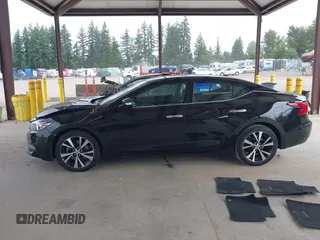 2017 Nissan Maxima SV with VIN 1N4AA6AP3HC453643, listed as a IAAI auction lot 42650465 with 63,080 mi miles and . Bid and sale history available at DreamBid. Image 14.