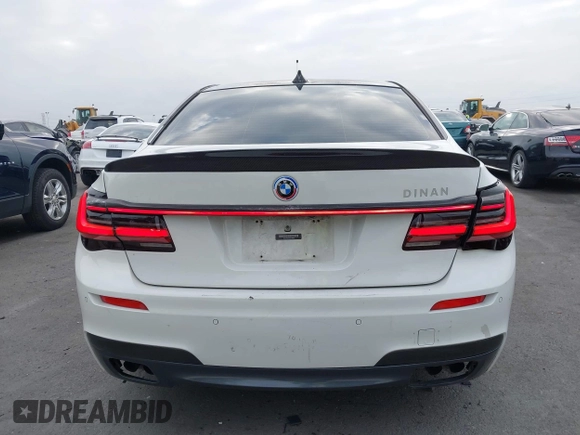 2013 BMW 7 Series 750Li xDrive with VIN WBAYF8C5XDD139832, listed as a IAAI auction lot 42110322 with 149,453 mi miles and . Bid and sale history available at DreamBid. Image 16.