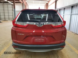2019 Honda CR-V EX with VIN 2HKRW1H59KH503320, listed as a Copart auction lot 47656955 with 32,893 mi miles and Salvage Title. Bid and sale history available at carsss.com. Image 6.
