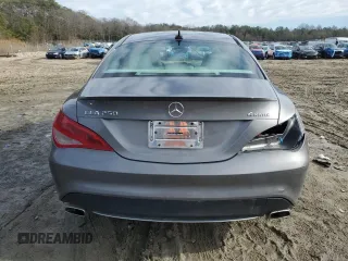 2016 Mercedes-Benz CLA with VIN WDDSJ4GB2GN303465, listed as a Copart auction lot 44525535 with 120,516 mi miles and Salvage Title. Bid and sale history available at carsss.com. Image 6.
