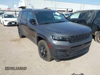 2024 Jeep Grand Cherokee Altitude with VIN 1C4RJKAG4R8507770, listed as a IAAI auction lot 41734771 with 19,519 mi miles and . Bid and sale history available at DreamBid. Image 1.