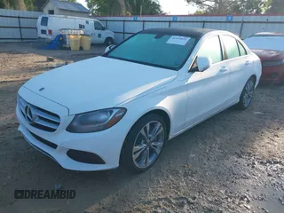 2018 Mercedes-Benz C 300 with VIN WDDWF4JB3JR405370, listed as a IAAI auction lot 41954821 with 36,907 mi miles and . Bid and sale history available at carsss.com. Image 17.