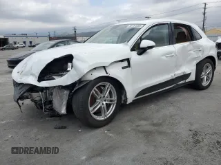 2017 Porsche Macan S with VIN WP1AB2A55HLB13326, listed as a Copart auction lot 53757255 with Not Provided miles and Salvage Title. Bid and sale history available at DreamBid. Image 1.