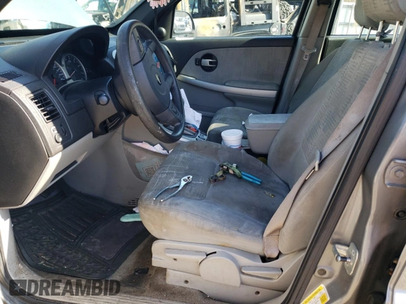 2006 Chevrolet Equinox LS with VIN 2CNDL23FX66082853, listed as a Copart auction lot 50337885 with 0 mi miles and Salvage Title. Bid and sale history available at carsss.com. Image 7.