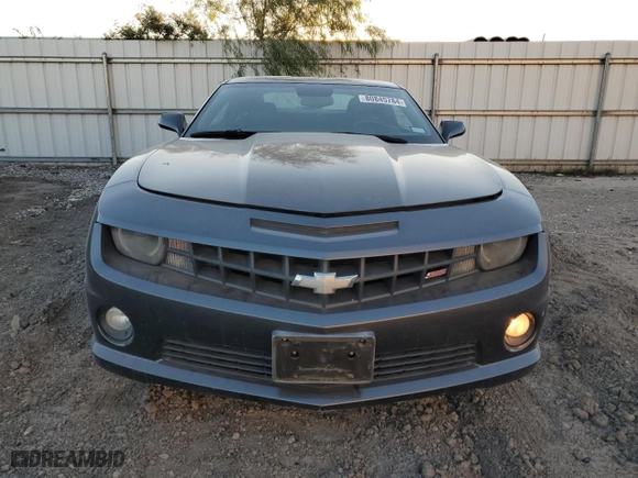 2011 Chevrolet Camaro 1SS with VIN 2G1FJ1EJ7B9121088, listed as a Copart auction lot 80845784 with 64,800 mi miles and Salvage Title. Bid and sale history available at carsss.com. Image 5.