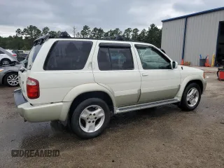 2003 Infiniti QX4 with VIN JNRDR09X83W251941, listed as a Copart auction lot 71044774 with 162,214 mi miles and Salvage Title. Bid and sale history available at DreamBid. Image 3.