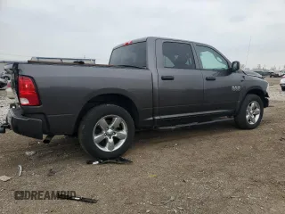 2017 Ram 1500 Express z VIN 1C6RR7KG5HS674555, wystawiony jako Copart lot #52196805 z przebiegiem 130 100 mil mil oraz Szkoda całkowita • Salvage title. Historia ofert i sprzedaży dostępna na DreamBid. Obrazek 3.