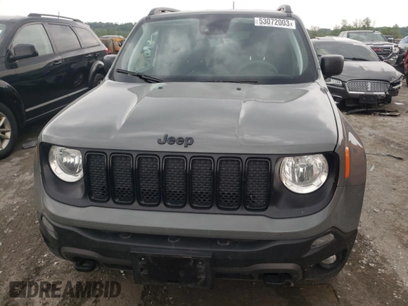 2021 Jeep Renegade Sport с VIN ZACNJDAB6MPM58293, выставлен на аукционе Copart как лот 53072003 с пробегом 37 154 миль миль и Списание • Salvage title. История ставок и продаж доступна на DreamBid. Изображение 5.