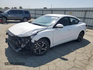 2024 Nissan Sentra SV with VIN 3N1AB8CV6RY372999, listed as a Copart auction lot 60086495 with 28,975 mi miles and Clean title. Bid and sale history available at DreamBid. Image 1.