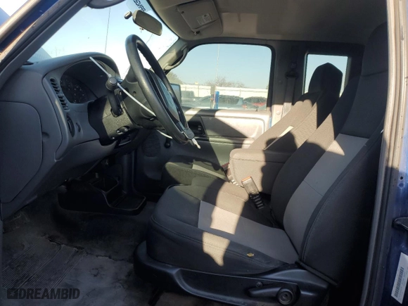 2008 Ford Ranger XL with VIN 1FTZR15E58PA64013, listed as a Copart auction lot 42549995 with 52,468 mi miles and Salvage Title. Bid and sale history available at carsss.com. Image 7.