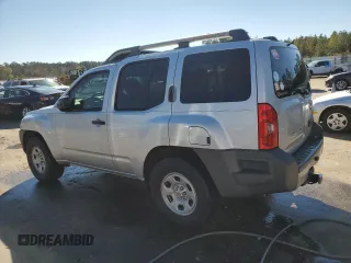2015 Nissan Xterra S with VIN 5N1AN0NUXFN657560, listed as a Copart auction lot 80971614 with 102,655 mi miles and Salvage Title. Bid and sale history available at DreamBid. Image 2.