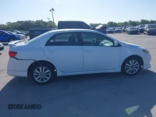 2010 Toyota Corolla with VIN 1NXBU4EEXAZ218218, listed as a IAAI auction lot 41967629 with 228,754 mi miles. Bid and sale history available at carsss.com. Image 13.
