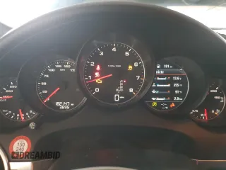 2011 Porsche Cayenne with VIN WP1AA2A29BLA00477, listed as a Copart auction lot 58501625 with 182,147 mi miles and Salvage title. Bid and sale history available at DreamBid. Image 9.