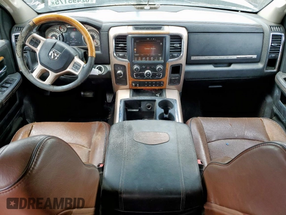2013 Ram 2500 Laramie Longhorn with VIN 3C6UR5GL7DG519835, listed as a Copart auction lot 62495175 with 340,739 mi miles and Clean title. Bid and sale history available at DreamBid. Image 8.