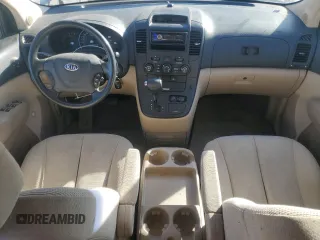 2008 Kia Sedona with VIN KNDMB133186257281, listed as a Copart auction lot 81604274 with 123,415 mi miles and Clean Title. Bid and sale history available at carsss.com. Image 8.