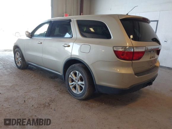 2012 Dodge Durango SXT with VIN 1C4RDHAG4CC110655, listed as a IAAI auction lot 41969709 with 194,995 mi miles and . Bid and sale history available at DreamBid. Image 3.
