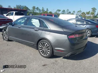 2017 Lincoln MKZ Hybrid Premiere with VIN 3LN6L5KU6HR603105, listed as a IAAI auction lot 41773788 with 135,775 mi miles. Bid and sale history available at carsss.com. Image 3.
