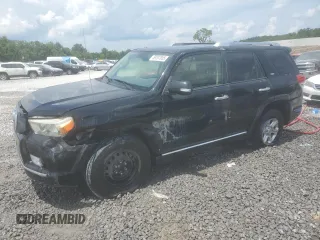 2012 Toyota 4Runner SR5 with VIN JTEZU5JRXC5042149, listed as a Copart auction lot 59207855 with 234,993 mi miles and Salvage title. Bid and sale history available at DreamBid. Image 1.