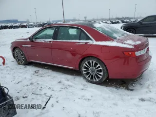 2017 Lincoln Continental Reserve with VIN 1LN6L9RP8H5607652, listed as a Copart auction lot 41721775 with 29,814 mi miles and Clean Title. Bid and sale history available at carsss.com. Image 2.