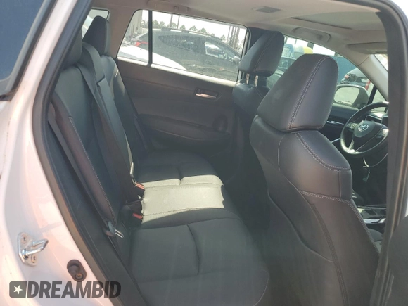 2022 Toyota Corolla Cross XLE с VIN 7MUDAAAG1NV023474, выставлен на аукционе Copart как лот 58534475 с пробегом 7 125 миль миль и Списание • Salvage title. История ставок и продаж доступна на DreamBid. Изображение 11.