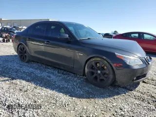 2007 BMW 5 Series 550i z VIN WBANB53597CP04921, wystawiony jako Copart lot #48663795 z przebiegiem 171 969 mil mil oraz Szkoda całkowita • Salvage title. Historia ofert i sprzedaży dostępna na DreamBid. Obrazek 4.