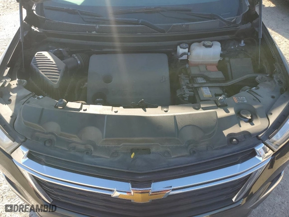 2023 Chevrolet Traverse LS with VIN 1GNERFKW5PJ168728, listed as a Copart auction lot 48636525 with 20,066 mi miles and Salvage Title. Bid and sale history available at carsss.com. Image 11.