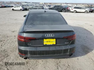 2018 Audi A4 Premium Plus with VIN WAUENAF49JA117544, listed as a Copart auction lot 43862915 with 60,999 mi miles and Clean Title. Bid and sale history available at carsss.com. Image 6.