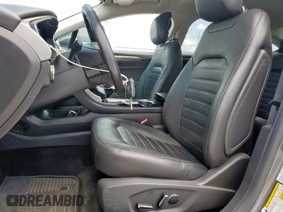 2013 Ford Fusion SE Hybrid with VIN 3FA6P0LU8DR261232, listed as a Copart auction lot 60674105 with 132,901 mi miles and Clean title. Bid and sale history available at DreamBid. Image 7.