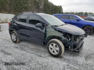 2022 Chevrolet Trax LT with VIN KL7CJLSM1NB569671, listed as a Copart auction lot 47720725 with 19,935 mi miles and Salvage Title. Bid and sale history available at carsss.com. Image 4.