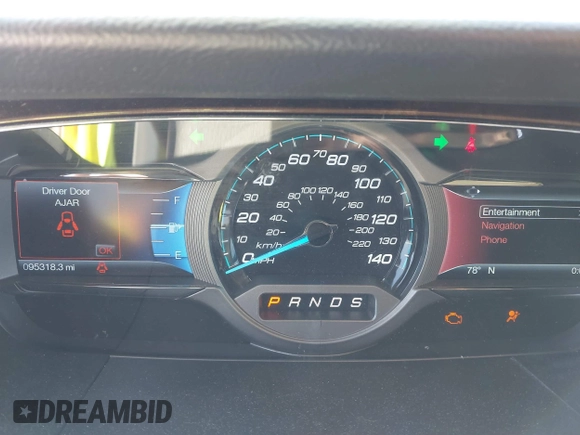 2016 Ford Taurus Limited with VIN 1FAHP2F80GG110898, listed as a IAAI auction lot 41808251 with 95,318 mi miles and . Bid and sale history available at DreamBid. Image 7.