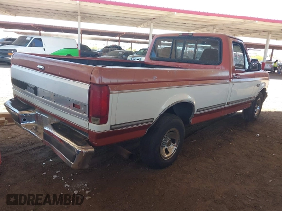 1995 Ford F-150 with VIN 1FTEF15H3SLB36794, listed as a IAAI auction lot 42052372 with 257,155 mi miles and . Bid and sale history available at DreamBid. Image 4.