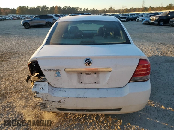 2005 Mercury Montego Luxury z VIN 1MEFM40195G608644, wystawiony jako Copart lot #83732794 z przebiegiem 231 619 mil mil oraz Szkoda całkowita • Salvage title. Historia ofert i sprzedaży dostępna na DreamBid. Obrazek 6.