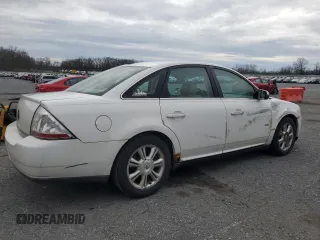2008 Mercury Sable Premier z VIN 1MEHM42WX8G625135, wystawiony jako Copart lot #52001865 z przebiegiem 182 725 mil mil oraz Szkody całkowita. Historia ofert i sprzedaży dostępna na DreamBid. Obrazek 3.