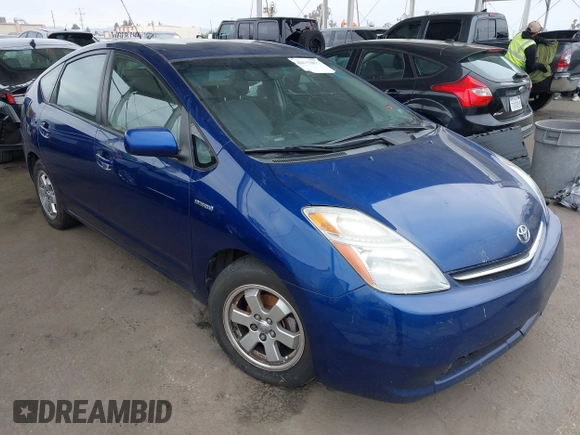 2009 Toyota Prius with VIN JTDKB20U797839844, listed as a IAAI auction lot 42117077 with 233,113 mi miles. Bid and sale history available at carsss.com. Image 1.