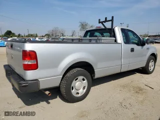 2007 Ford F-150 XL with VIN 1FTRF12297KC02439, listed as a Copart auction lot 54009625 with 237,948 mi miles and Clean Title. Bid and sale history available at carsss.com. Image 3.