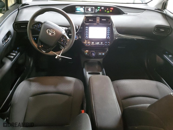 2020 Toyota Prius L Eco with VIN JTDKARFU5L3112509, listed as a Copart auction lot 51268045 with 63,696 mi miles and Salvage Title. Bid and sale history available at carsss.com. Image 8.