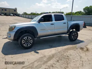 2008 Toyota Tacoma PreRunner with VIN 3TMJU62N68M063729, listed as a Copart auction lot 59048205 with 284,808 mi miles and Salvage title. Bid and sale history available at DreamBid. Image 1.